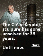 A C.I.A. secret kept for 35 years was found in the Smithsonian's vault. Needing money for medical expenses, creator Jim Sanborn was auctioning off the solution to Kryptos, the puzzle he sculpted for the intelligence agency's headquarters in 1990. Then, two fans of the work screwed up that plan by discovering the key to solving the message.